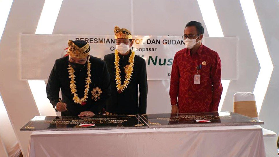 Perkuat Bisnis Distribusi dan Trading, Rajawali Nusindo Resmikan Kantor dan Gudang Baru di Denpasar